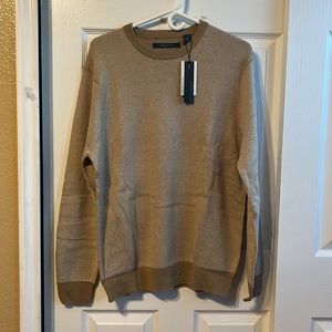 Men’s Casual Sweater PERRY ELLIS               Size Large